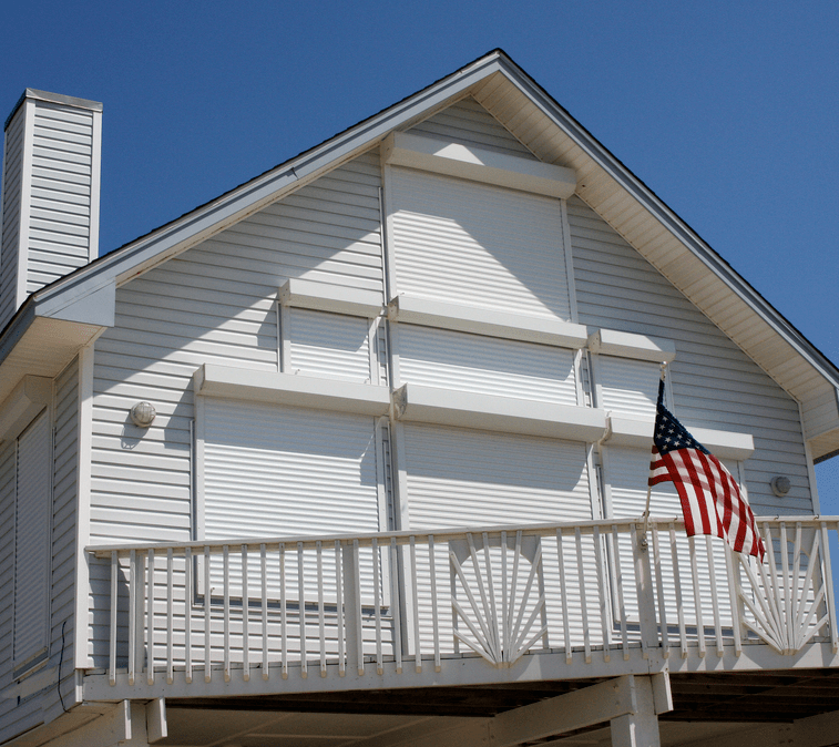 How To Install DIY Accordion Hurricane Shutters For Storm Protection